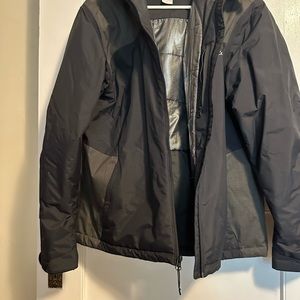 Columbia hooded winter coat